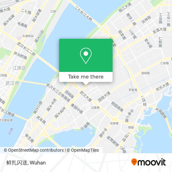 鲜扎闪送 map