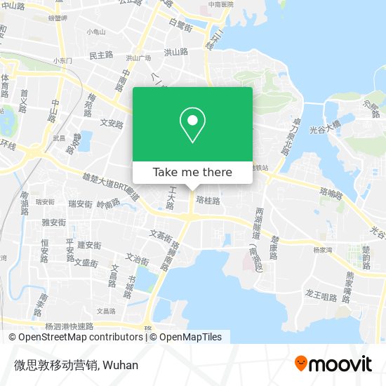 微思敦移动营销 map