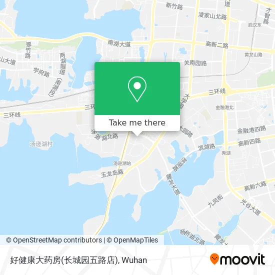 好健康大药房(长城园五路店) map