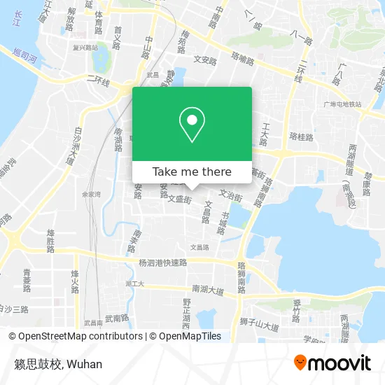 籁思鼓校 map