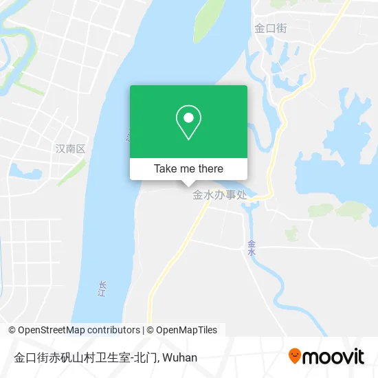 金口街赤矾山村卫生室-北门 map
