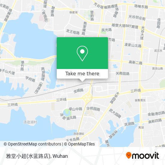 雅堂小超(水蓝路店) map