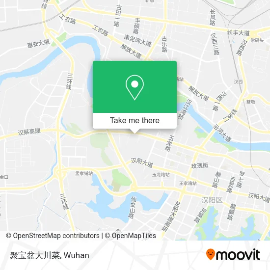 聚宝盆大川菜 map