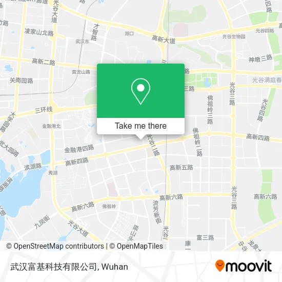 武汉富基科技有限公司 map