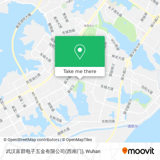 武汉富群电子五金有限公司(西南门) map