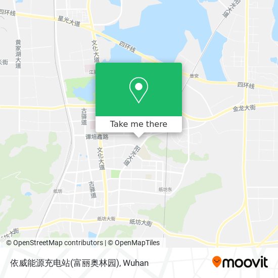 依威能源充电站(富丽奥林园) map