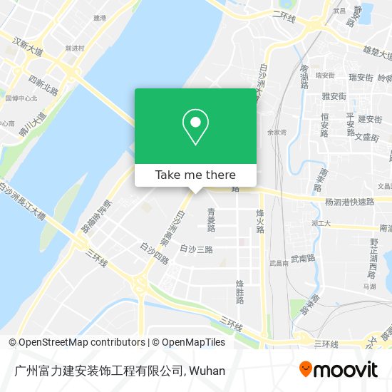 广州富力建安装饰工程有限公司 map