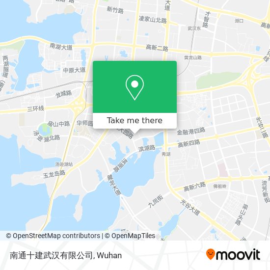 南通十建武汉有限公司 map