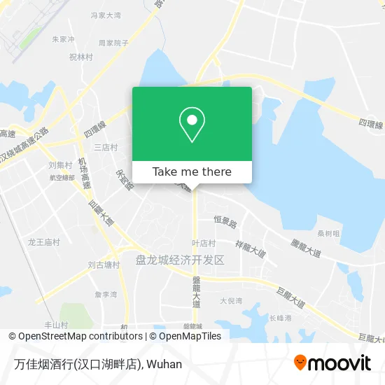 万佳烟酒行(汉口湖畔店) map
