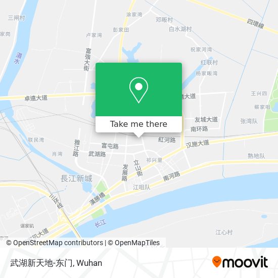 武湖新天地-东门 map