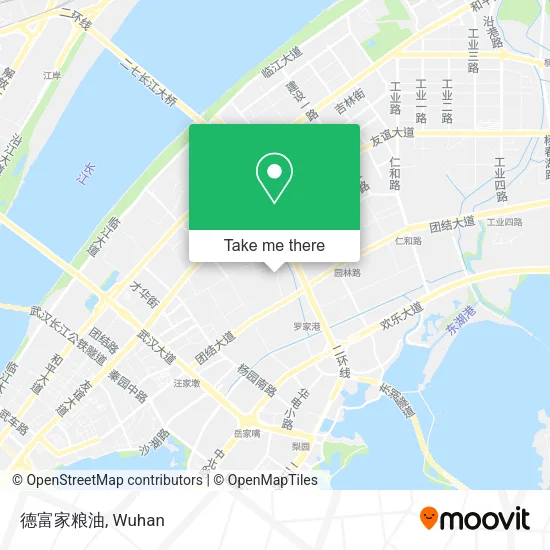 德富家粮油 map