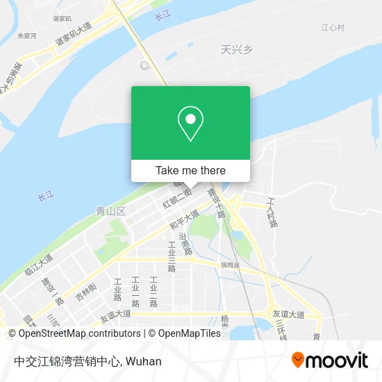 中交江锦湾营销中心 map