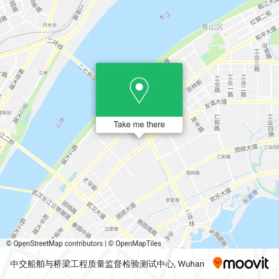中交船舶与桥梁工程质量监督检验测试中心 map