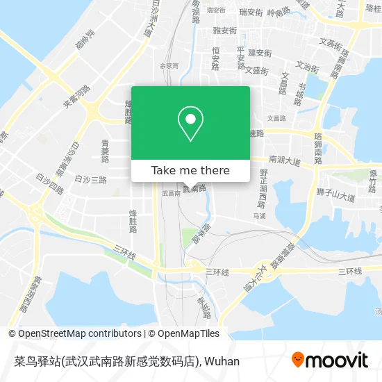 菜鸟驿站(武汉武南路新感觉数码店) map