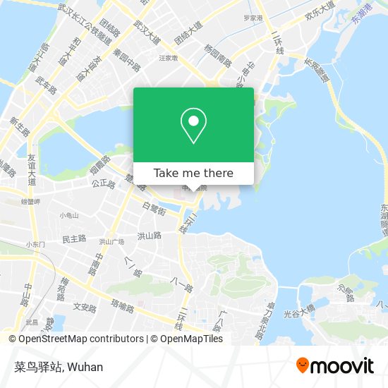 菜鸟驿站 map