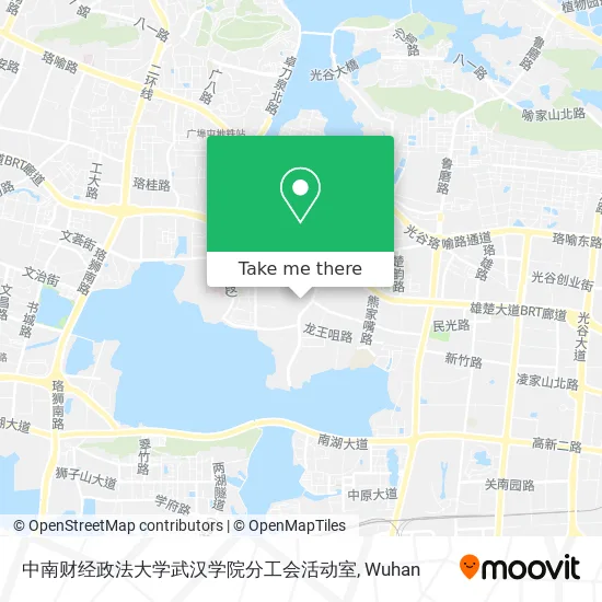 中南财经政法大学武汉学院分工会活动室 map