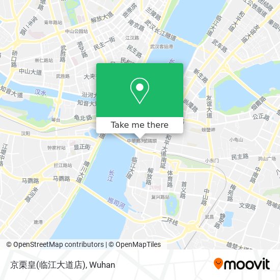 京栗皇(临江大道店) map