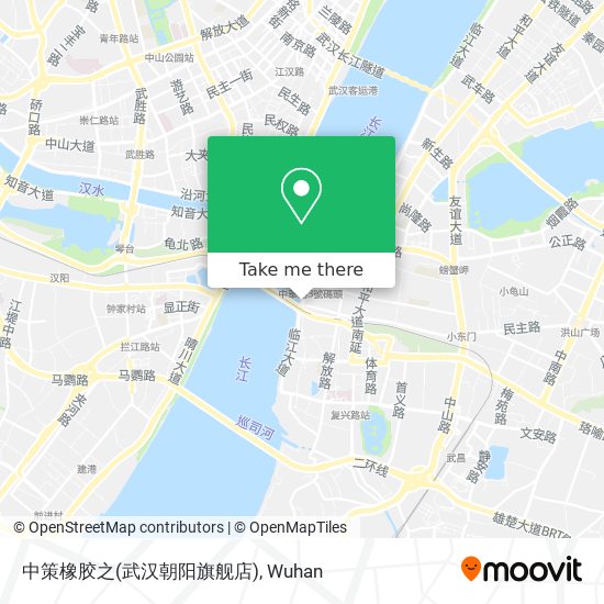 中策橡胶之(武汉朝阳旗舰店) map