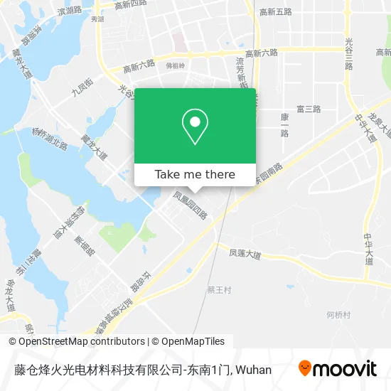藤仓烽火光电材料科技有限公司-东南1门 map
