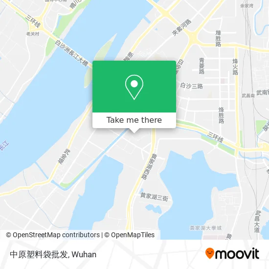 中原塑料袋批发 map