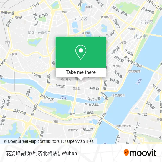 花姿峰副食(利济北路店) map