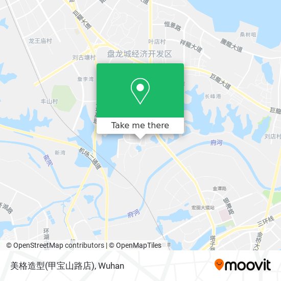 美格造型(甲宝山路店) map