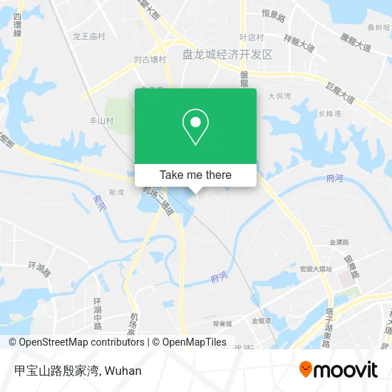 甲宝山路殷家湾 map