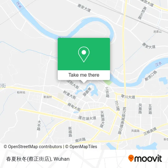 春夏秋冬(蔡正街店) map