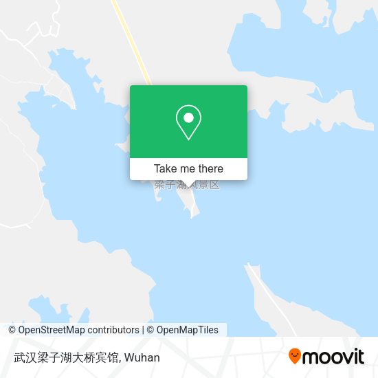 武汉梁子湖大桥宾馆 map