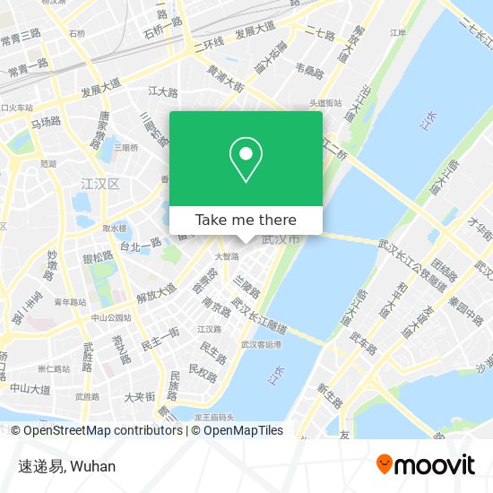 速递易 map