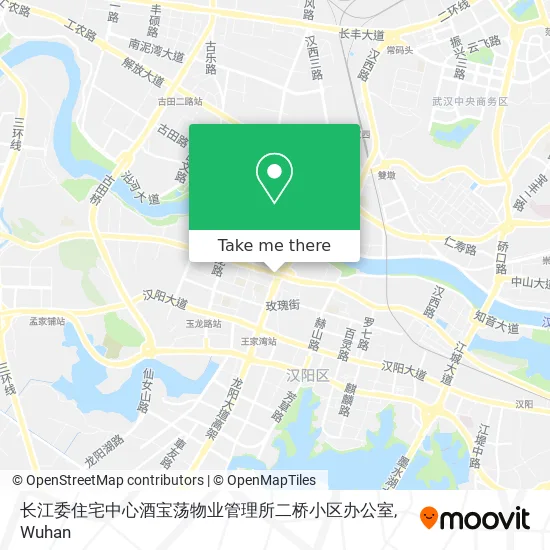 长江委住宅中心酒宝荡物业管理所二桥小区办公室 map