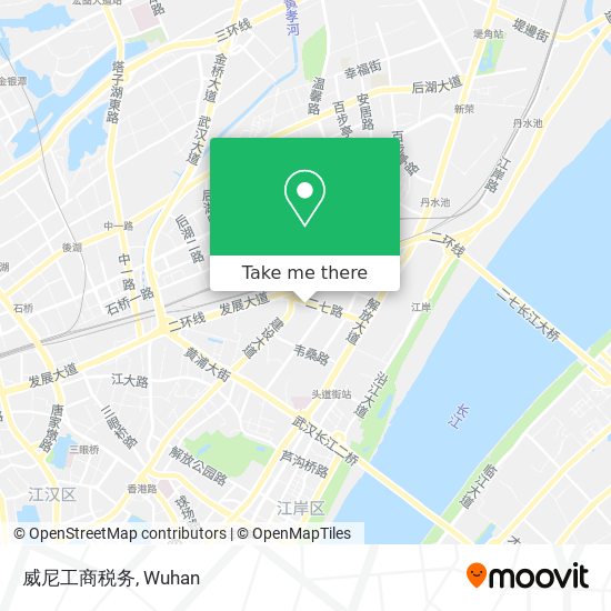 威尼工商税务 map
