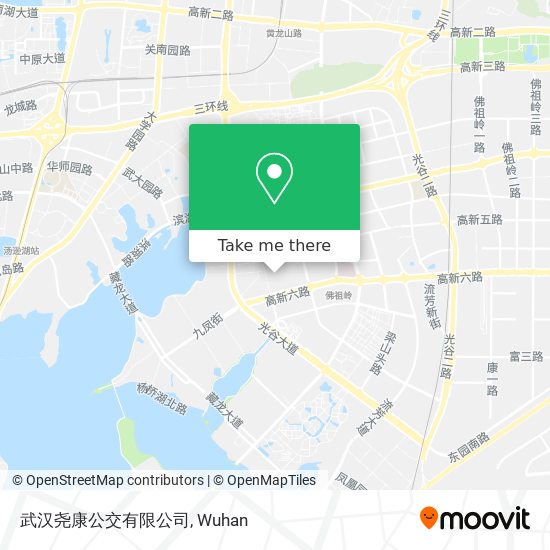 武汉尧康公交有限公司 map