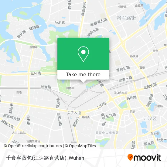千食客蒸包(江达路直营店) map