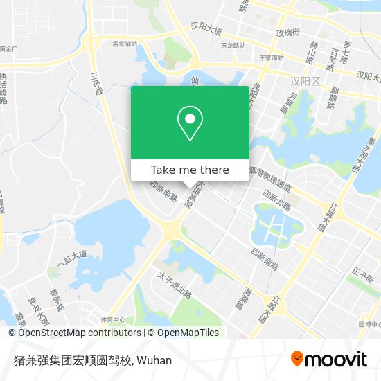 猪兼强集团宏顺圆驾校 map