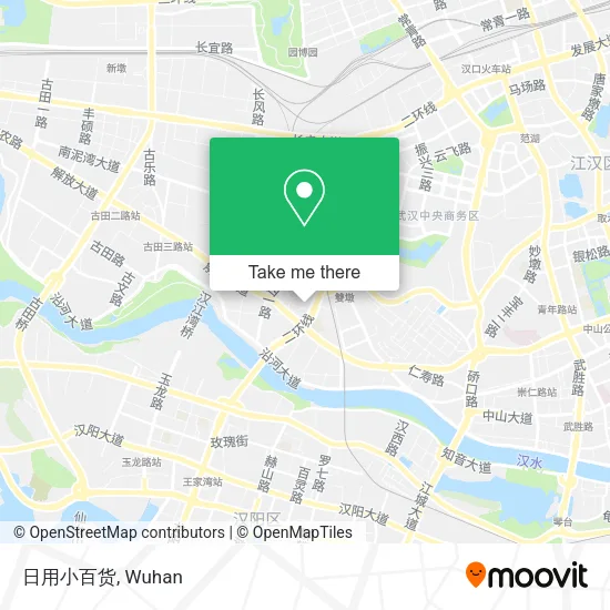 日用小百货 map