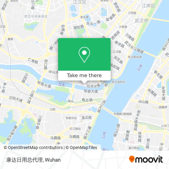 康达日用总代理 map