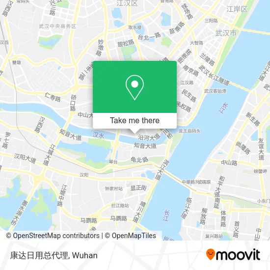 康达日用总代理 map