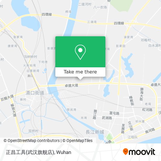 正昌工具(武汉旗舰店) map
