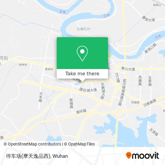 停车场(摩天逸品西) map