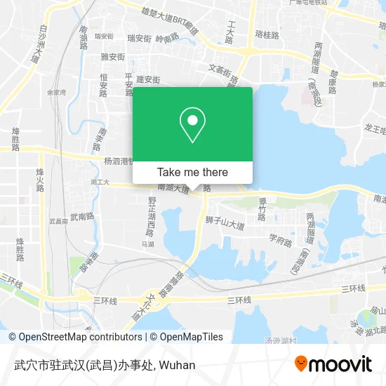 武穴市驻武汉(武昌)办事处 map