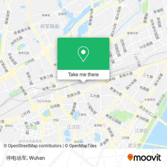 停电动车 map