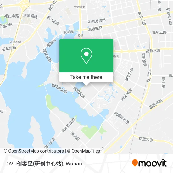 OVU创客星(研创中心站) map