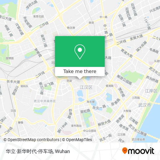 华立·新华时代-停车场 map