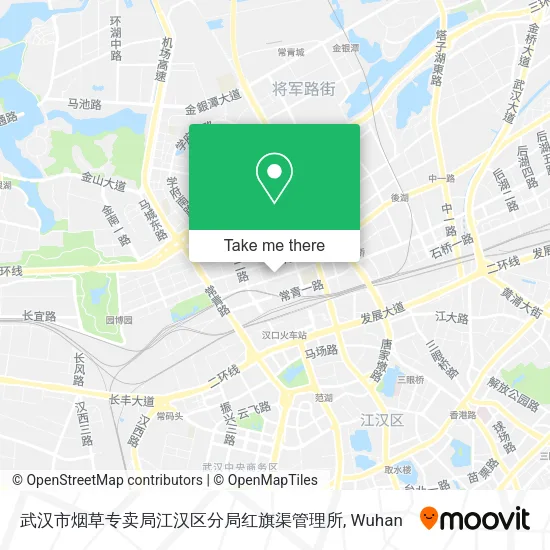 武汉市烟草专卖局江汉区分局红旗渠管理所 map