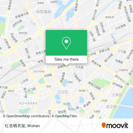 红杏晒衣架 map