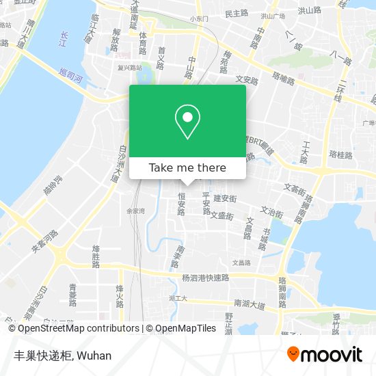 丰巢快递柜 map
