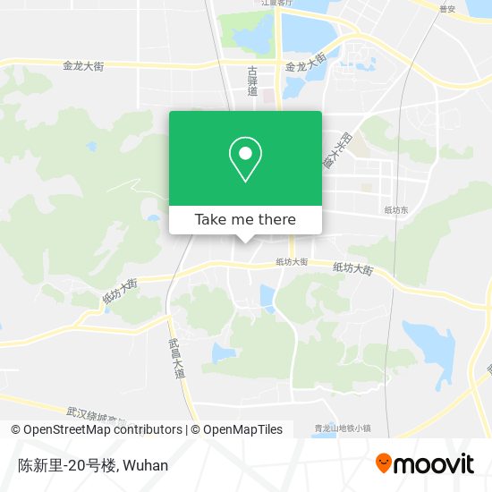 陈新里-20号楼 map