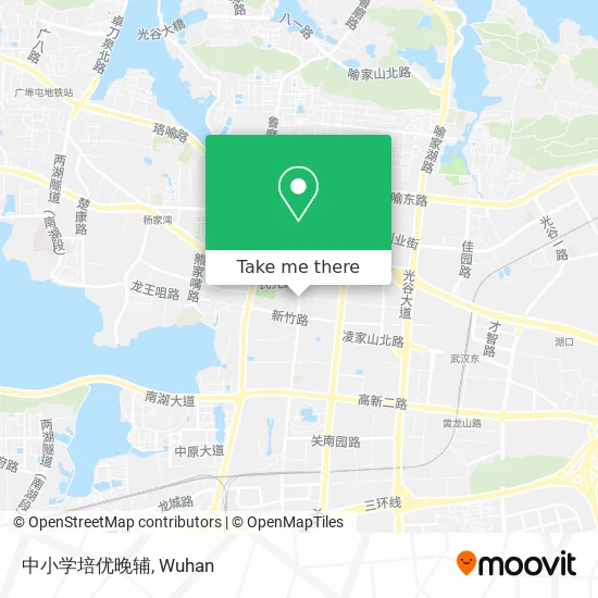 中小学培优晚辅 map