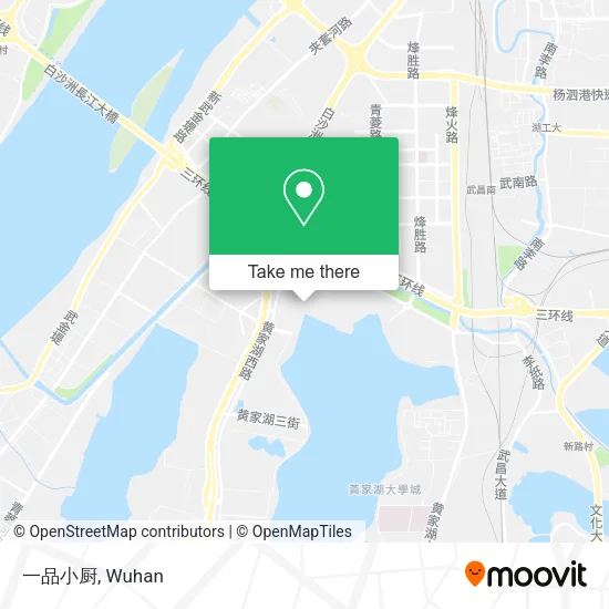 一品小厨 map
